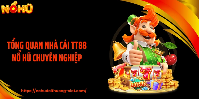 Tổng quan nhà cái TT88 nổ hũ chuyên nghiệp