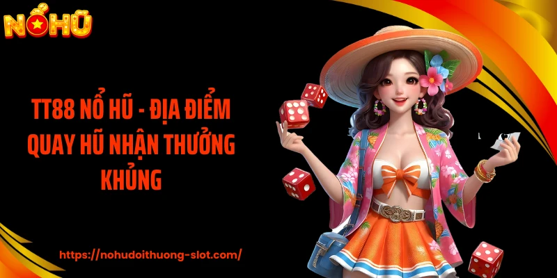 TT88 Nổ Hũ - Địa Điểm Quay Hũ Nhận Thưởng Khủng